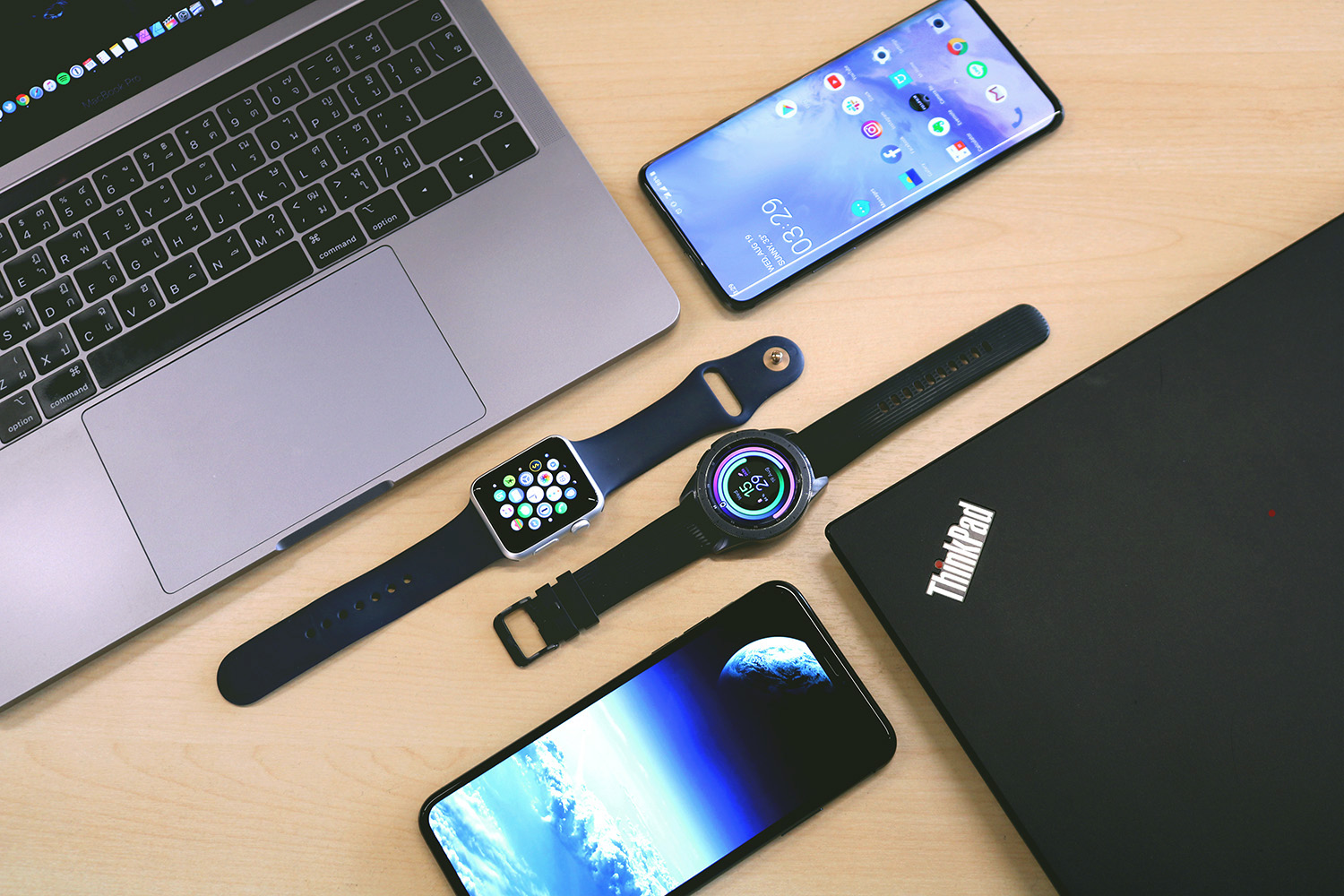 Electronic protection.